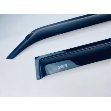 Дефлекторы окон Ford Transit 2006-2013 накладные (DEFL) Q2-3